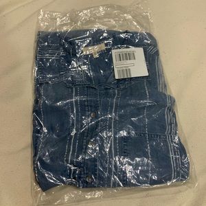 Side stitch denim brand new size 2X